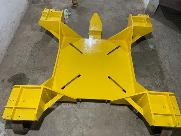 Projeto mecânico executado — DL Engineering